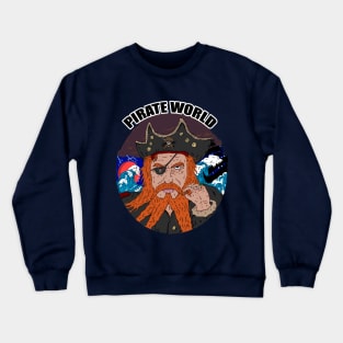 pirates ride Crewneck Sweatshirt